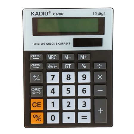 Desktop calculator, 12 - discharge, 302, double power