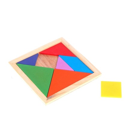 Puzzle "Tangram" transport-4