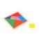 Puzzle "Tangram" transport