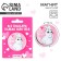 Sunset magnet "You are a miracle", diam. 5 cm