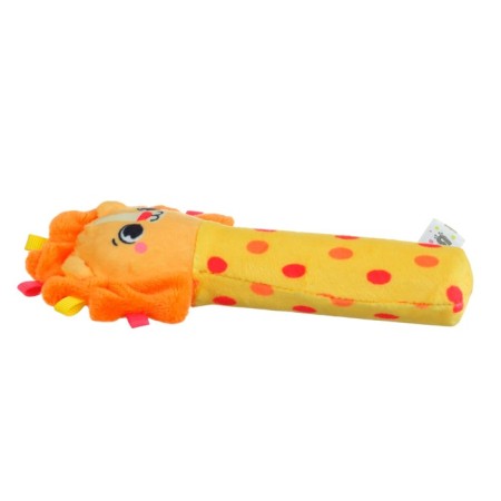 Toy - squeak "Lion" with a rattle-5