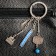 Metal keychain "Rostov-on-Don. Duma building "