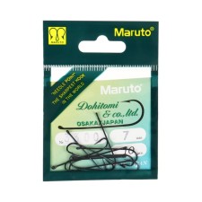 Universal hooks Maruto 3300, Blue color, No. 7, 10 pcs.