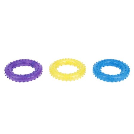 Toy "Ring with spikes No. 4", 9.6 cm, mix-2