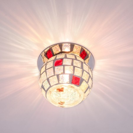 Economic light F4020 CR RNB, GU5.3 5x10W, color chromium-1