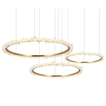 Sus "Laura Lux", size 80+60+40x150 cm, 109W, LED, 3000K