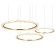 Sus "Laura Lux", size 80+60+40x150 cm, 109W, LED, 3000K
