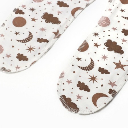 Kit for newborns, milk/stars, height 62 cm-6