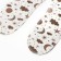 Kit for newborns, milk/stars, height 62 cm