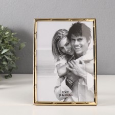 Photo frame Metal in 1 photo 13x18 cm 