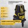 Laser level Deli DL332302 102965, 2 rays, ± 3 degrees, ± 1.5 mm/m, 5/8 ", 360 °, 7 m