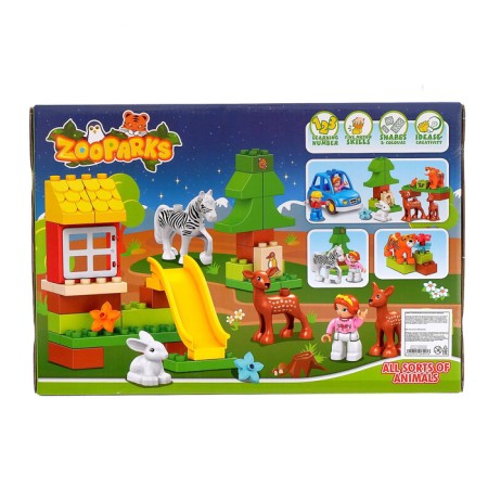 Designer "Zoo", 40 parts-5