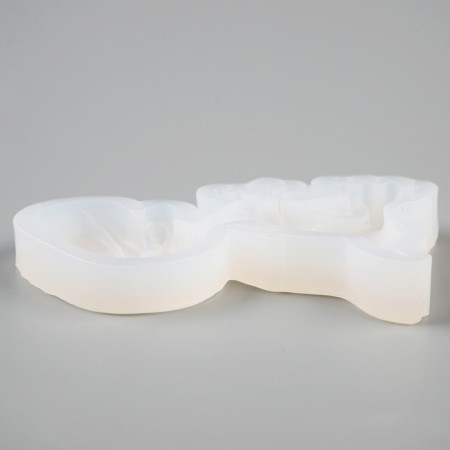 Form Silicone universal "Tyrannosaurian chick", 8.8 × 5.7 × 1 cm-3
