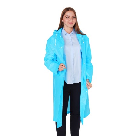 Maclay raincoat, hiking, p. Xl, blue color-5