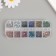 Decor for creativity Glass "Rhubates truncated cone. Multi-colored" d = 2.8 mm nr 2160 pcs