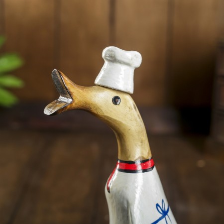 Souvenir "Duck chef" tree 13x9x27 cm-4