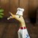 Souvenir "Duck chef" tree 13x9x27 cm