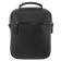 Male bag, genuine leather, black 20x6x26 cm