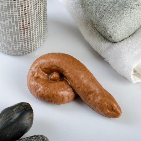 Figure soap "Surprise" brown, 80g