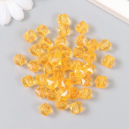 Busins ​​Plastic "Crystal Multicarrier. Tangerin" Transparent set 20 g 1x1x1 cm-1