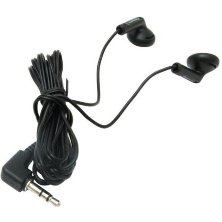Headphones Panasonic RP-HV094GU-K 1.2M Black Wended in the Aurrian sink-1
