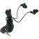 Headphones Panasonic RP-HV094GU-K 1.2M Black Wended in the Aurrian sink