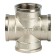 Cross Stout SFT-0031-000112, 1 1/2 ", internal/internal, nickelled brass