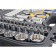 The instrument set Kraft KT700869, 1/2 ", 1/4" 12-sided heads, 107 items