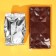 Gift set “Enjoy every day”: Black tea “Vanilla and Caramel” 50 g, milk chocolate 70 g.
