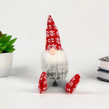 New Year! Soft toy "Gnomik", color mix-2
