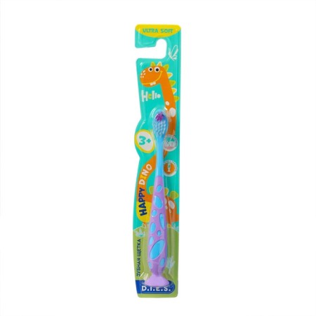 Toothbrush for children D.I.E.S. 3+, 1 pc