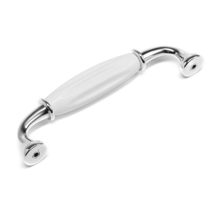 Cappio RSC012, plastic, m/o 128 mm sloping handle, chromium color-5