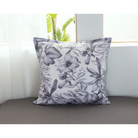 Bedding euro sofi de Marko "Gabby", size 230x250 cm, 200x220 cm, 50x70 cm - 2 pcs, 70x70 cm - 2 pcs, color gray.-6