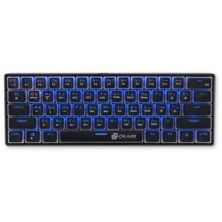 Keadlid K763W Mechanical Black USB wireless BT/Radio Multimedia for Gamer L 106689-6