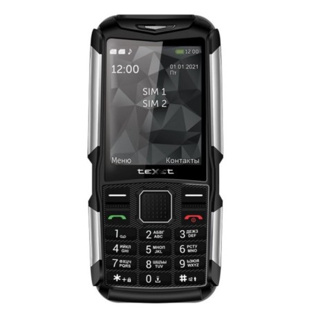 Cell phone Texet TM-D314 Black