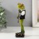 Souvenir Polystone Lac "Frog - Billardist" 16.5x11x4.5 cm
