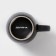 Mug ceramic share "Cat Black", 400 ml, black color