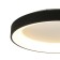 Ceiling light Mantra Niseko, LED, 3760LM, 2700-5000K, 95 mm, black color