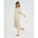Female pajamas (shirt and trousers) KAFTAN beige, r.48-50