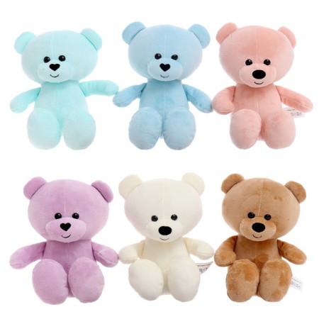 Soft toy "Bear Woody", 20 cm, mix-13