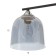 Hayam chandelier 2HE27 40W Black 55x30x25 cm Bayerlux