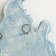 Panel "Mask 2" gray-blue, 30cm