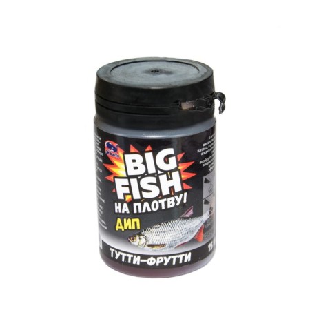 DIP for nozzles "Big fish-on roach!" Tutti-Futti, 75 ml
