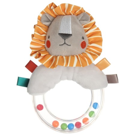 The rattle "Liony Leon", Kroshka I-5