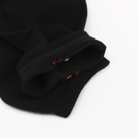 The socks are short, the color is black, size is 25-27 (40-42)-3