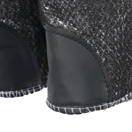 Men's boots from an eva with an extension and insulation, up to -30 ° C, size 41-42, black color-18