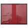 Cover for passport, burgundy color