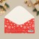 Money envelope "Snowflakes", 16.5 x 8 cm, New Year