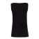 T -shirt female, black color, size 44