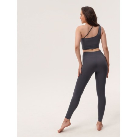 Women's legins with high landing Mirey Legings High-Waist, size 46-48, graphite color-2